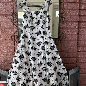 Vintage Polly Chiffon Dress